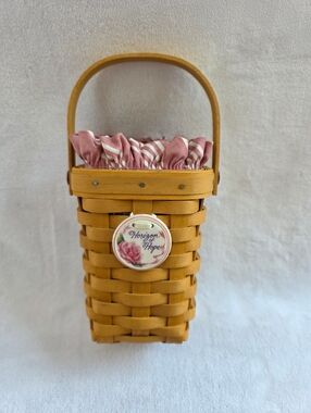 Longaberger 1998 Horizon of Hope Basket